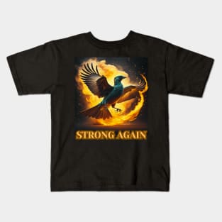 STRONG AGAIN Kids T-Shirt